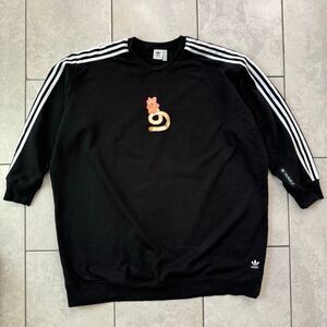Adidas Originals Oversized Long Sweater Top Size 3XL